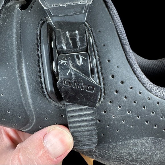 Giro Privateer R HV Cycling Shoes | Size 12 | Black/Gum | Good Condition - Picture 7 of 7
